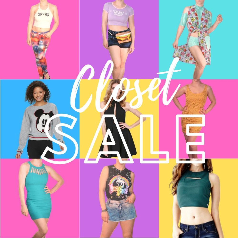 CLOSET SALE